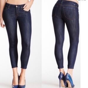 Mother Jeans The Looker Midnight Storm